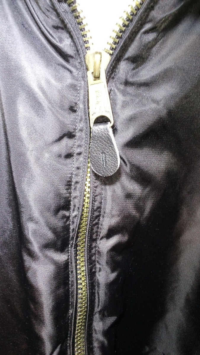 Flyer's Cold Weather XXL CWU-36/P Black Nylon Jacket, Size Flyer's Cold Weather XXL CWU-36/P Black Nylon Jacket, Size
