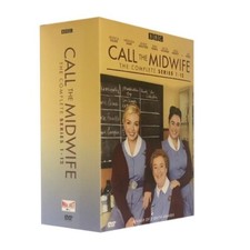 Call The Midwife : The Complete Series Seasons 1-10 DVD, 26-Disc Free Shipping