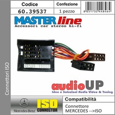 Original Autoradio ISO Stecker F&uuml;r Mercedes-Benz SLK R171 Ab 2004