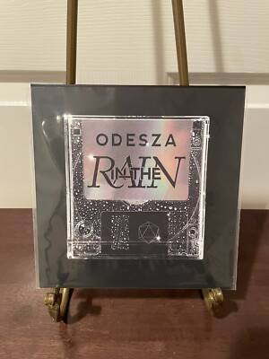 ODESZA -  In The Rain 7'' Single Vinyl LP (Limited Edition) EDM - Free Ship!