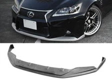Fit 13-15 Lexus GS350 F-Sport VIP Front Bumper Lip PU Spoiler Diffuser Body Kit