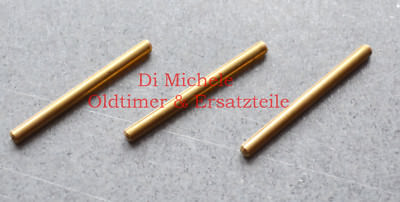 Schwimmerachse Länge 30mm für Weber Vergaser DCOE, DCO, DCOM, IDF etc. 1-4 Stück