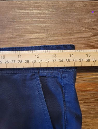 NWTs Children Girls Levi Jean Navy Blue Slim Straight Fit Jeans Size 16 Regular - Picture 12 of 16