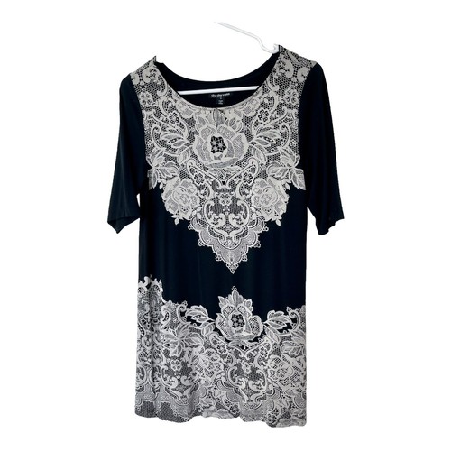mini dresses fast delivery Aspen Puff Sleeve Eyelet Mini Dress