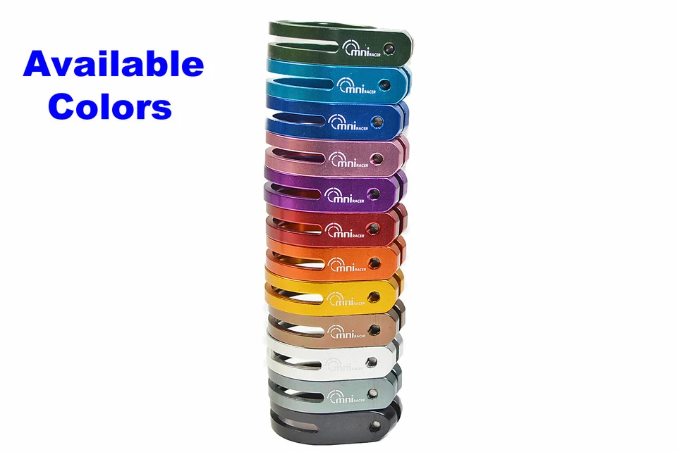 Abrazadera de tija de sillín OMNI Racer WORLDS LIGHTEST RACE-Lite: ¡¡SOLO 10 gramos!! ORO 28,6mm Foto 3 de 4