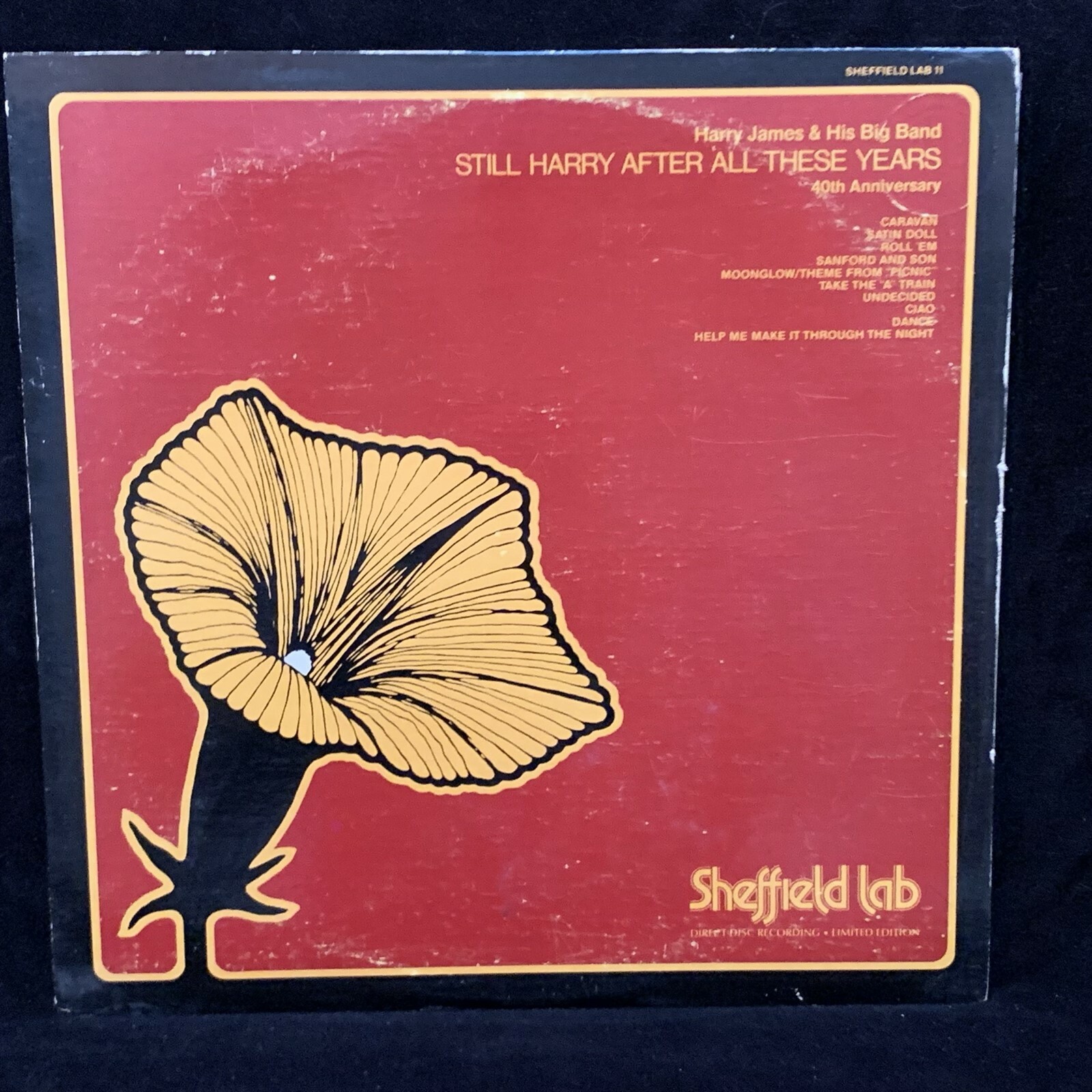 HARRY JAMES - Still Harry After All... SHEFFIELD LAB 11 LTD ED DIRECT TO  DISC LP | eBay