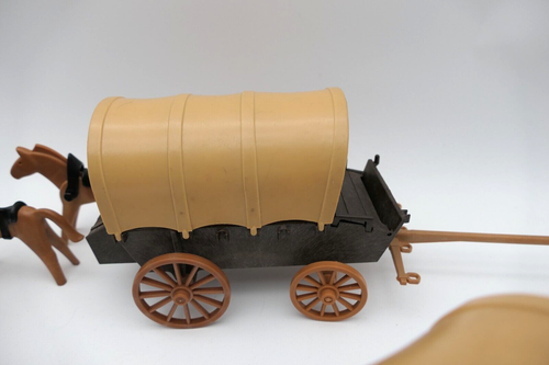 Playmobil Planwagen 3278- nicht vollständig / Western / Guter Zustand^ - Bild 10 von 11