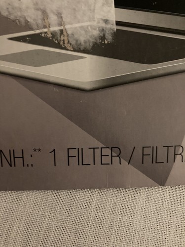 3M Black Privacy Filter WideScreen 15.0* PF150C3B -Black! Imperfect Box. - Picture 5 of 5