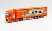 Herpa Lkw Daf 106 Xf Aerop. Ssc Ga-Ksz Heebink Lowline 313292