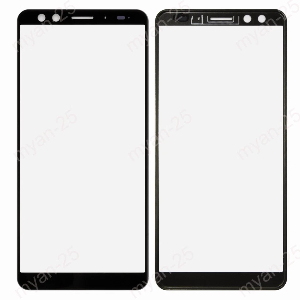 Repuesto de pantalla de lente de vidrio exterior frontal para HTC U12+ Plus + kits de herramientas Foto 2 de 4