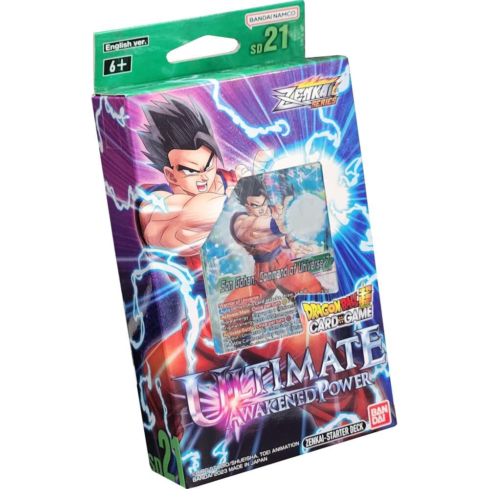 Dragon Ball - Ultimate Awakened Power - Zenkai Starter Deck NUOVO
