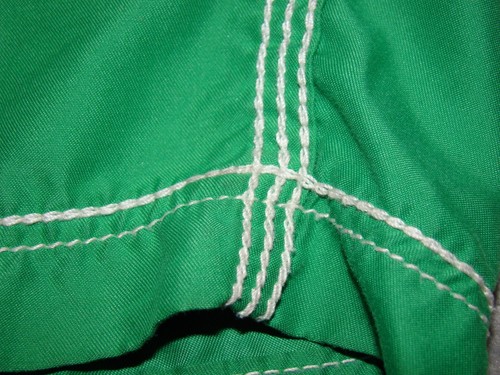 Psycho Bunny Men's Medium Beach Board Surf Lined Green Swim Trunks Shorts - Picture 8 of 9