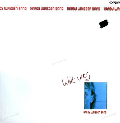 Hardy Wrieden Band - Weit Weg LP 1986 (VG/VG) .