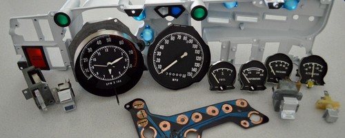 🔥 1968-69-70 DODGE CHARGER CORONET RALLYE DASH CLUSTER TACH OPTION - Picture 6 of 10