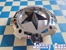 Rockstar Wheels Cap M-955 . Custom Chrome Wheel Center Cap 86 Qty. 1