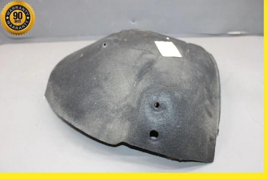 07-15 Jaguar XK XKR XKR-S guardabarros delantero izquierdo lado del conductor forro protector contra salpicaduras fabricante original Foto 2 de 4