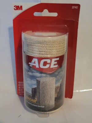 Ace Self Adhering Elastic Bandage 4 Width, 1 Each 207467
