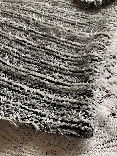 ASOS black and white stripy soft fluffy eyelash knitted jumper dress, 12 - Picture 5 of 10