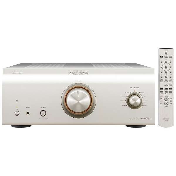 DENON PMA-SX11 & DCD-SX11 セット 11.2MHzのDSDと384kHz/32bitのPCM再生に対応！ デノンのSACD