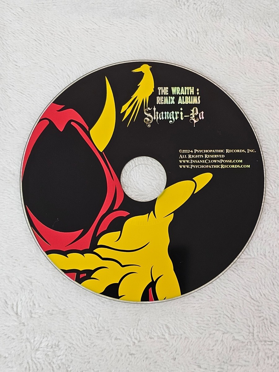 ICP The Wraith: Remix Albums – Shangri-La CD (PSY4062) 2006 Insane