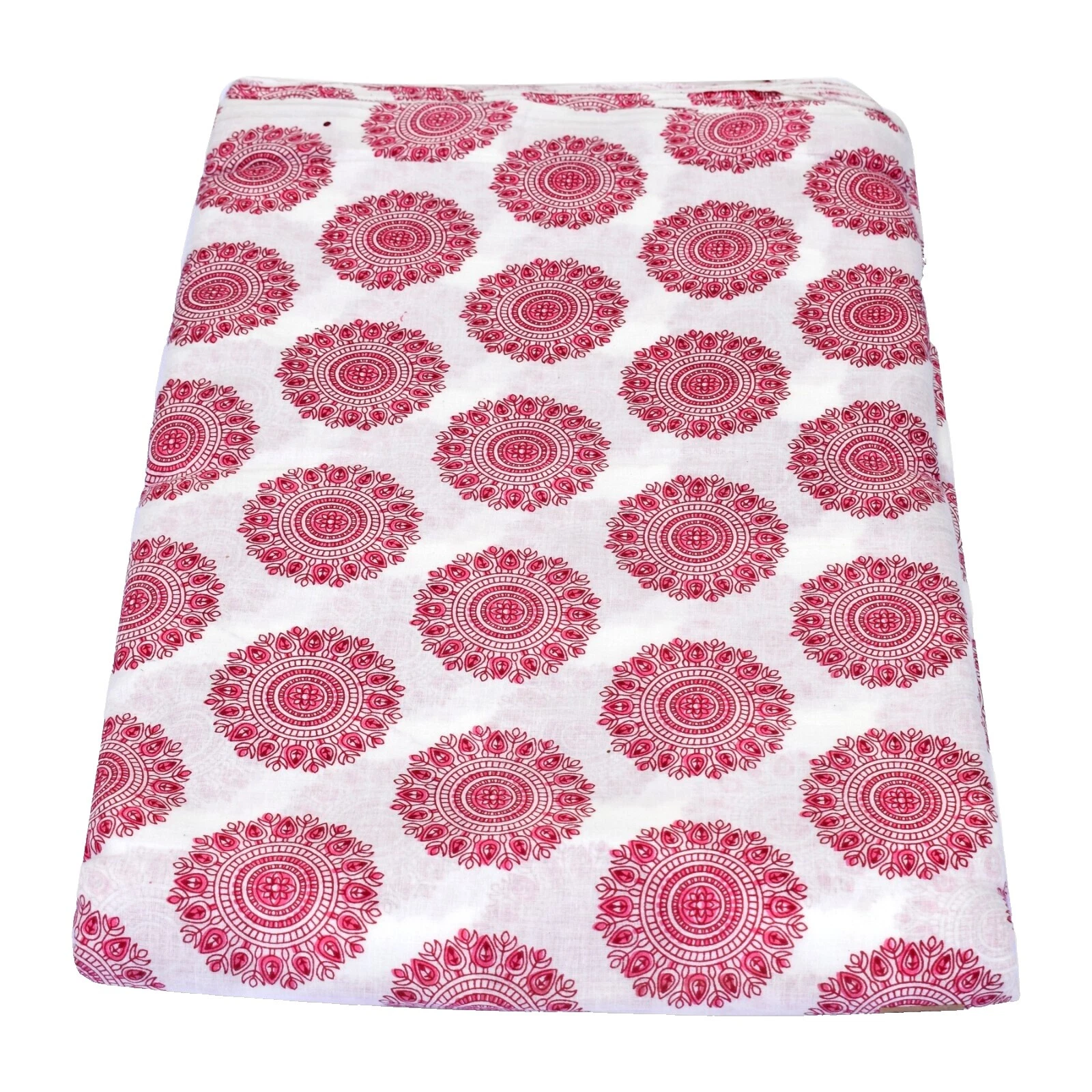 Twill Floral Apparel-Dress Clothing Craft Fabrics