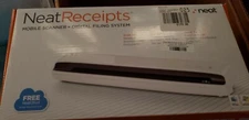 Neat Receipts Mobile Scanner and Digital Filing System
