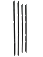 1978-1987 Chevrolet El Camino Inner & Outer Door Window Beltline Sweep Seal Kit