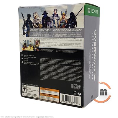 OverWatch Legendary Edition - Limited Edition Box Set (XBOX ONE