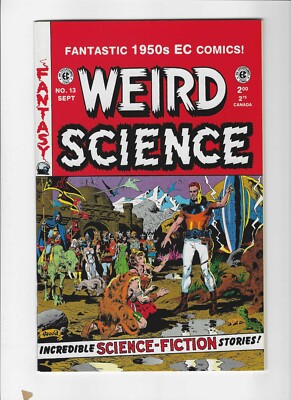 Weird Science #13 1992 series Gladstone