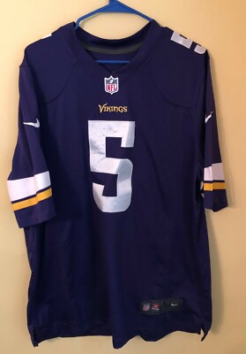 teddy bridgewater stitched jersey