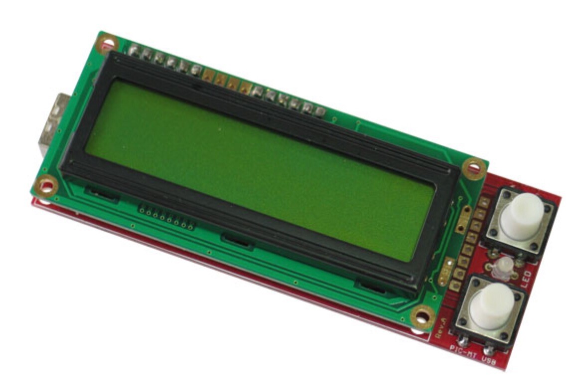 PIC12F675 Development Learning Board - 5V Breadboard Compatible Microcontroller Starter Kit - View #3