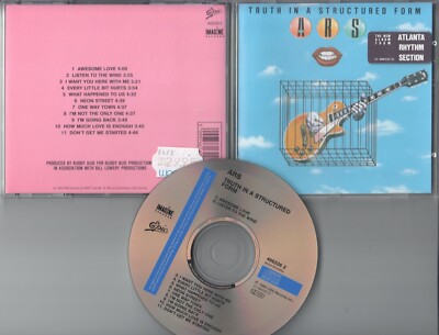 Ars  CD  Truth in a Structured Form     1989  CBS