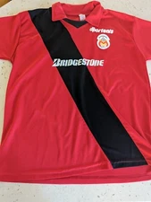 monarcas morelia soccer jersey Bridgestone xl
