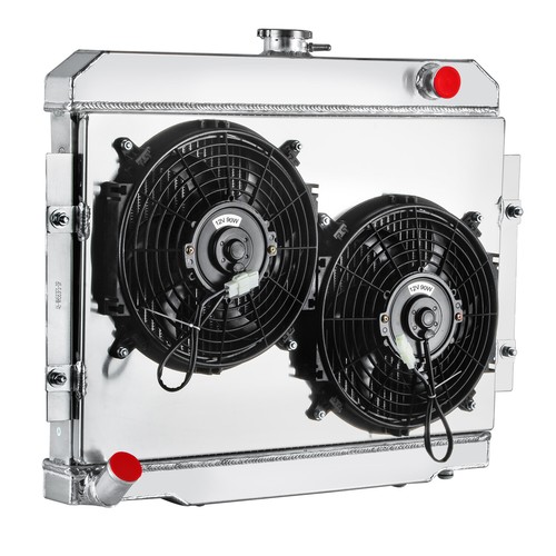 583 3 Row Radiator Shroud Fan For 72-86 Jeep CJ5 CJ6 CJ7 Scrambler 3.8 4.2L 5.0L - Picture 4 of 11