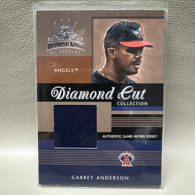 2003 Donruss Diamond Kings Cut Collection /450 Garret Anderson #DC-39