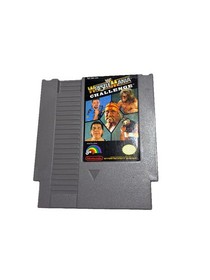 NES WWF WrestleMania Challenge Entertainment System
