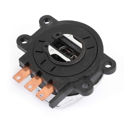 3 Position Ignition Switch Lock Keys Late Style Tank Mounted fits for Harley Dy - Picture 9 of 9