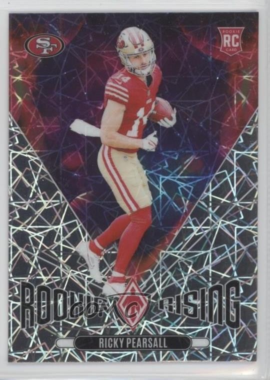 2024 Panini Phoenix Rookie Rising Lazer Ricky Pearsall #RR-RPL RC qf4