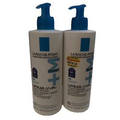 2x La Roche-Posay Lipikar AP+M Triple Repair Moisturizing Cream Exp 07/2028