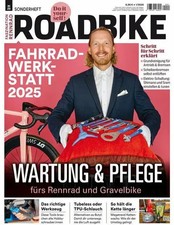 RoadBIKE Fahrrad-Werkstatt 2025 | Wartung & Pflege | Taschenbuch | 80 S. | 2025
