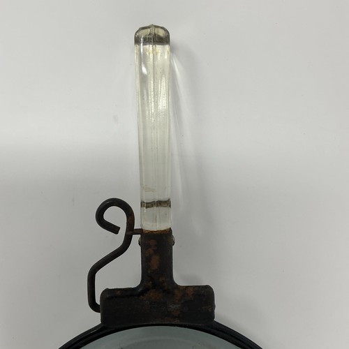 Vintage Pyrex Glass Skillet With Detachable Handle Vintage Pyrex Dish - Picture 2 of 6