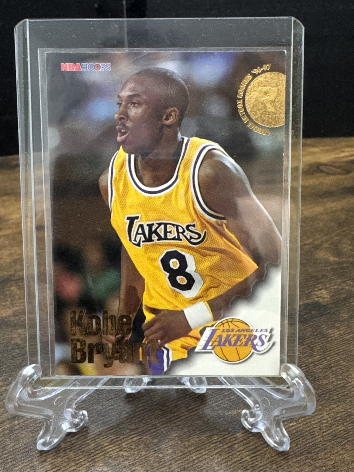 1996-97 NBA Hoops Kobe Bryant #281 Rookie RC