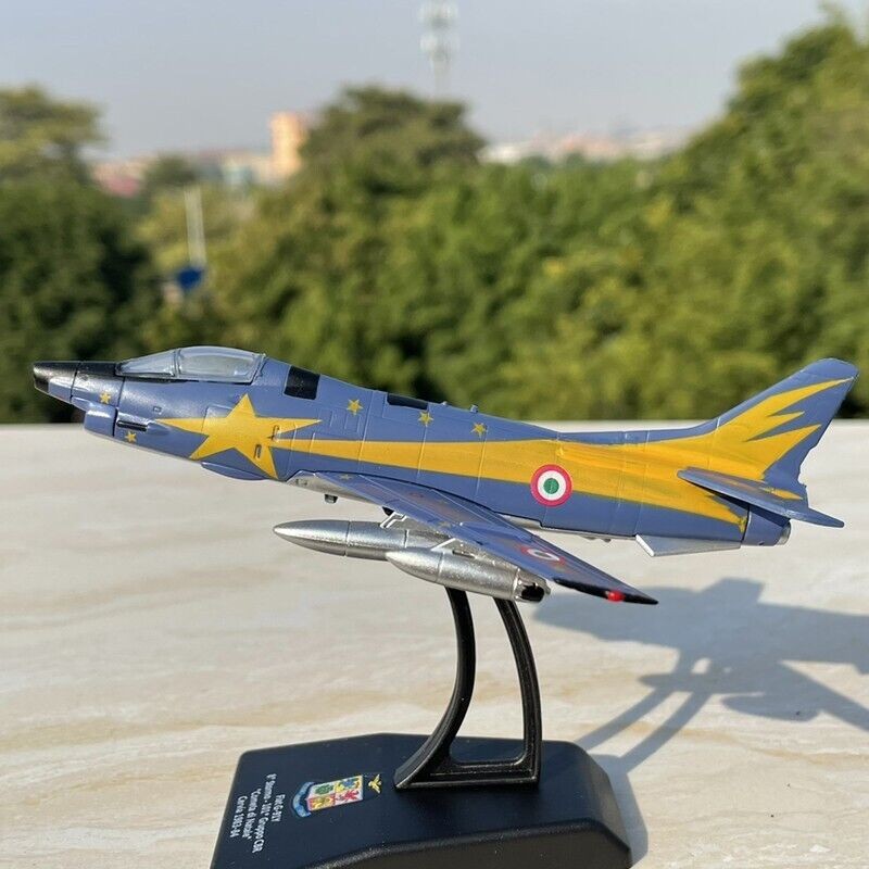 Modello Militare 1:100 - Caccia d'Attacco G.91 Aeronautica Militare Italiana foto 4