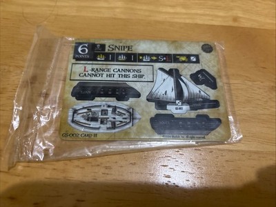Pirates CSG Pocketmodel - SM - SNIPE (#GS-002) | Promo Ship SEALED  Wizkids