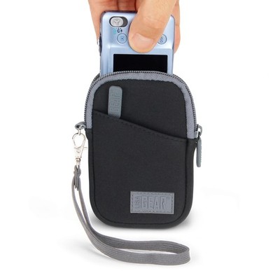 USA Gear Small Camera Pouch - Fits Sony Cybershot, 4.5 Inch Models (Black)