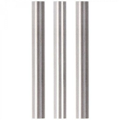 Barrel silber glatt, 90% Tungsten, 51mm, 16 Gramm