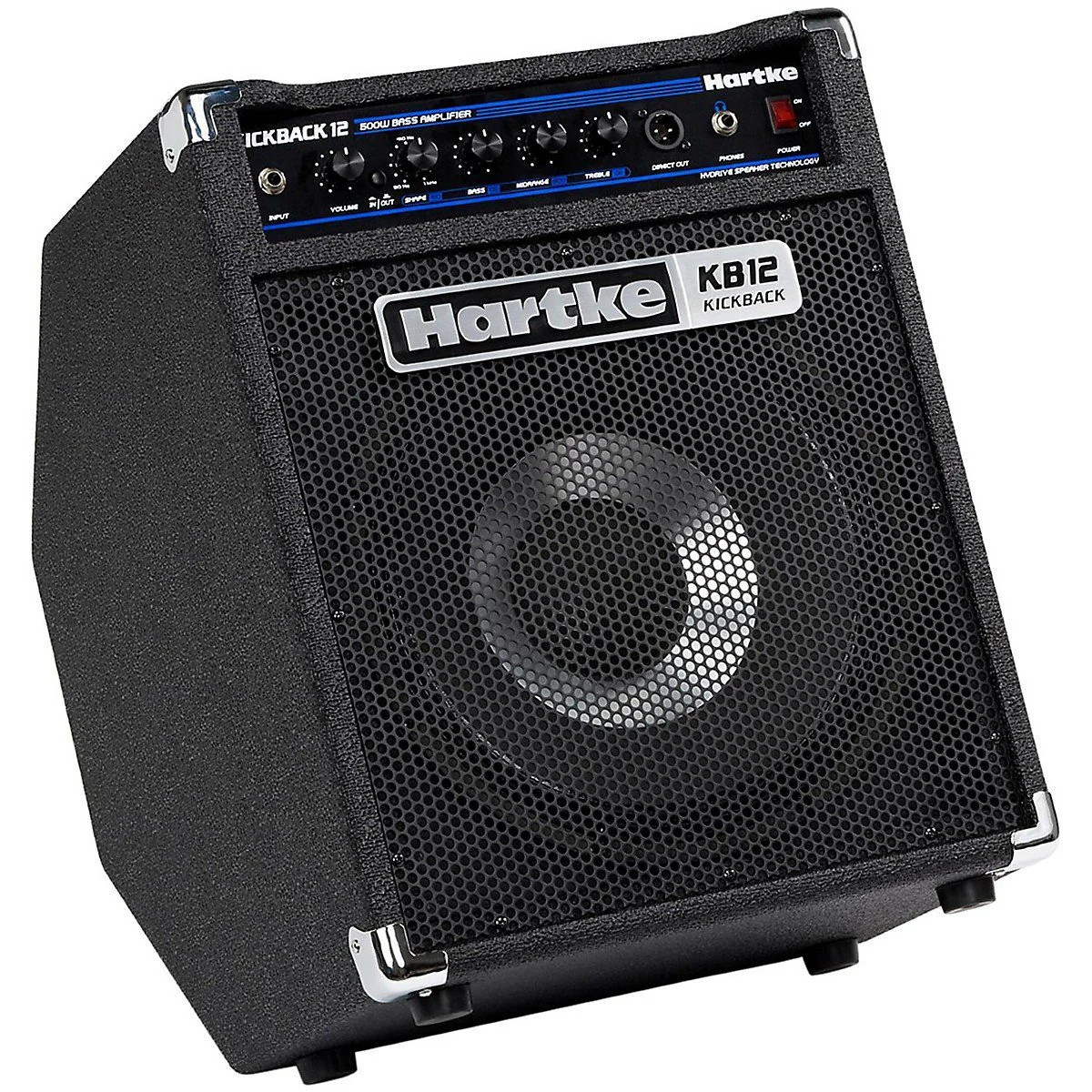 Hartke KB12 Kickback 500W 1x12 Bass Combo Amp 96490₽