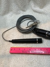 Vintage American D-20 Omnidirectional Dynamic Mic Microphone - Untested