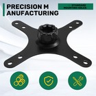 Portable Monitors Bracket Plate 17mm Ball Head 75x75mm 100x100mm Wall Mount