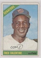 1966 Topps Fred Valentine #351 mp7
